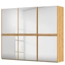 Schwebetürenschrank Scale Spiegelfront 271cm | Holztöne