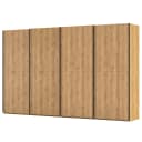 rauch Black Schwebetürenschrank Scale | Holztöne