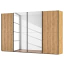 rauch Black Schwebetürenschrank Scale 360cm | Holztöne