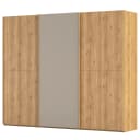 rauch Black Schwebetürenschrank Scale | Braun