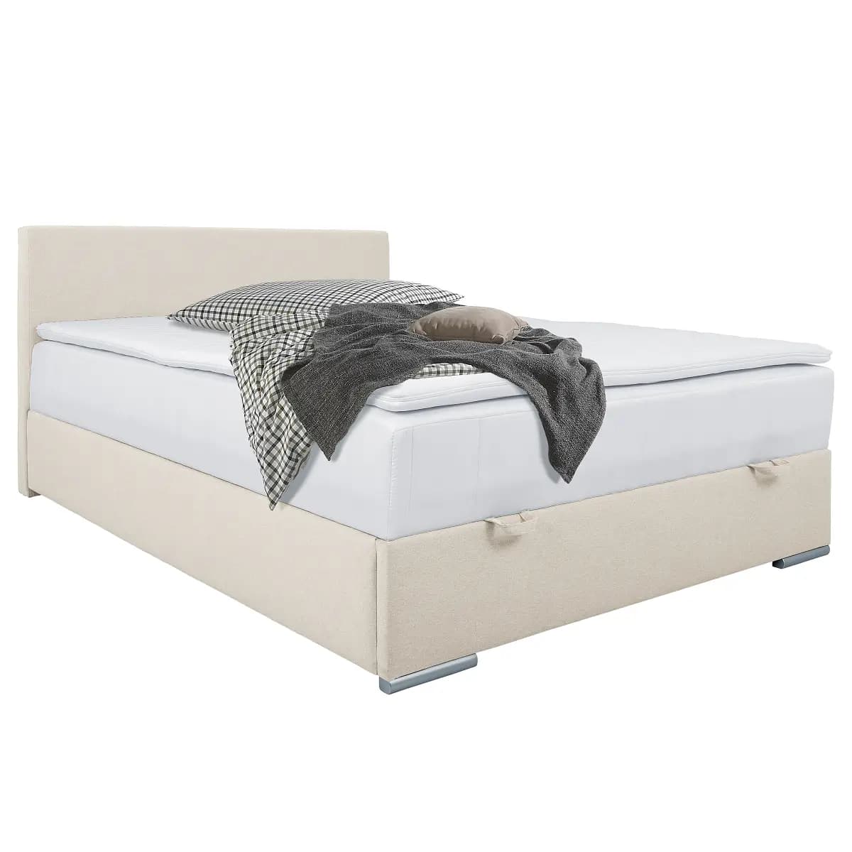 Loftscape Boxspringbett Randas | Beige