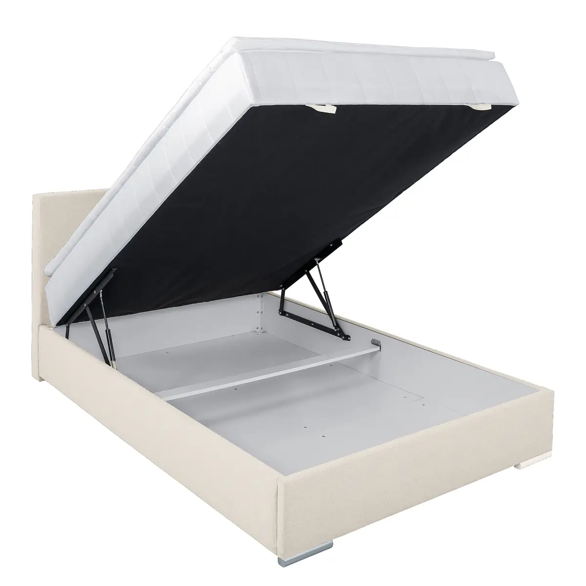 Loftscape Boxspringbett Randas | Beige