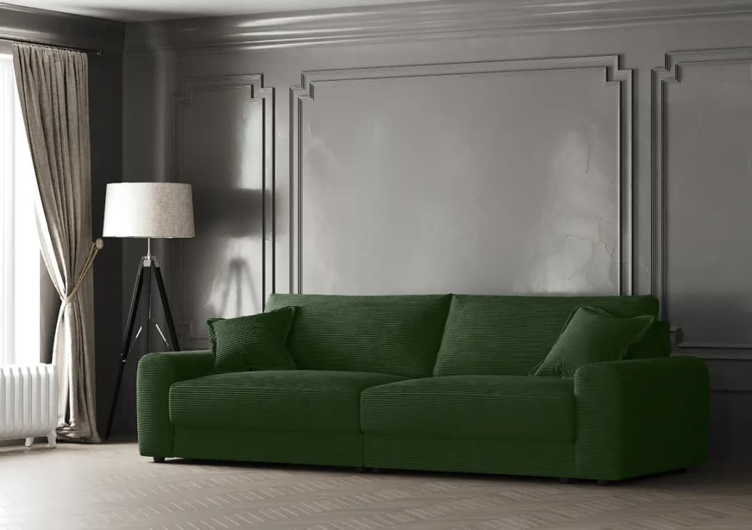 Big-Sofa Zuri | Grün