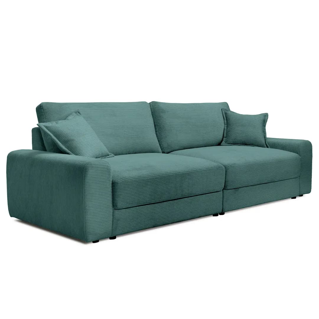 Mørteens Big-Sofa Zuri | Blau