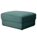 Polsterhocker | Blau