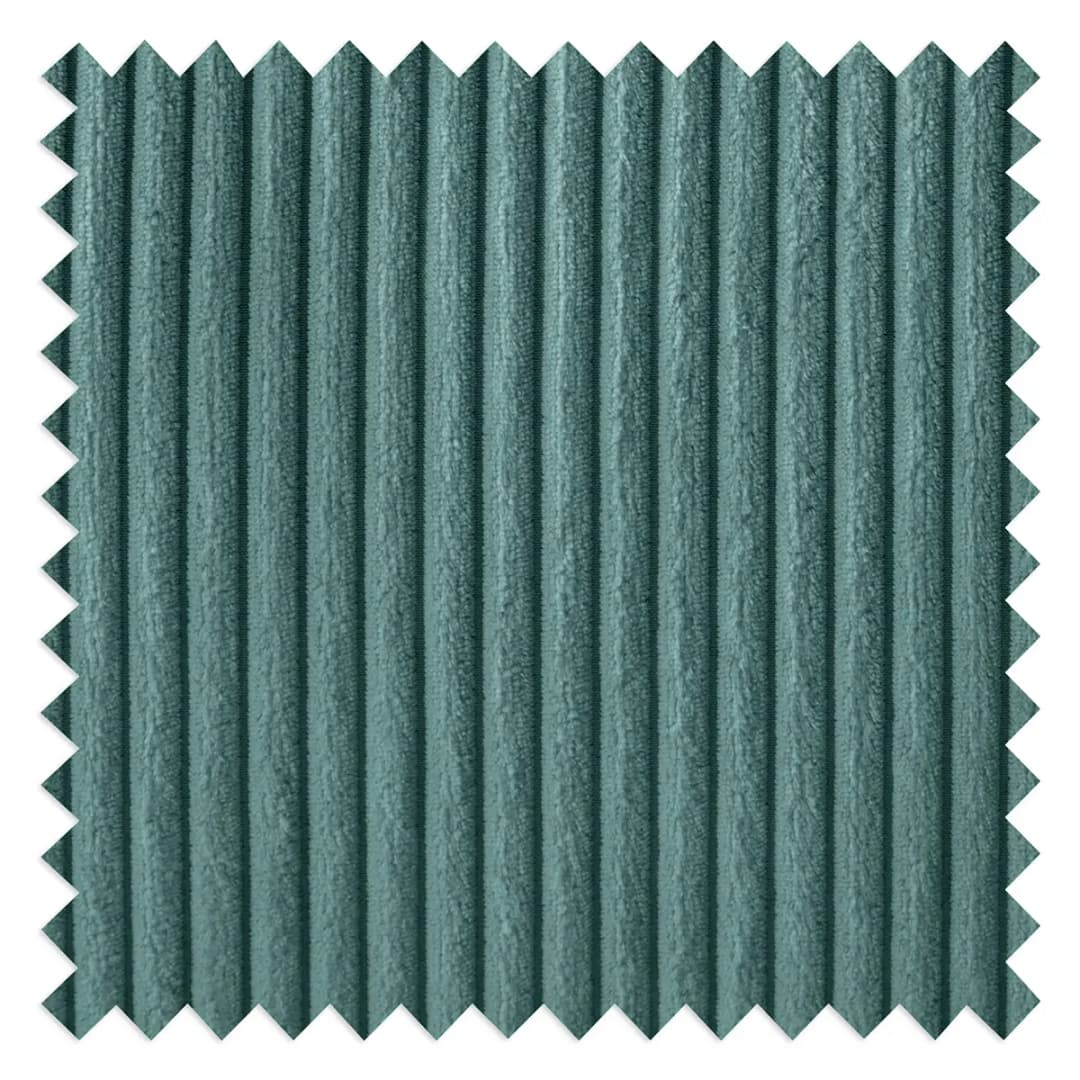 Polsterhocker | Blau