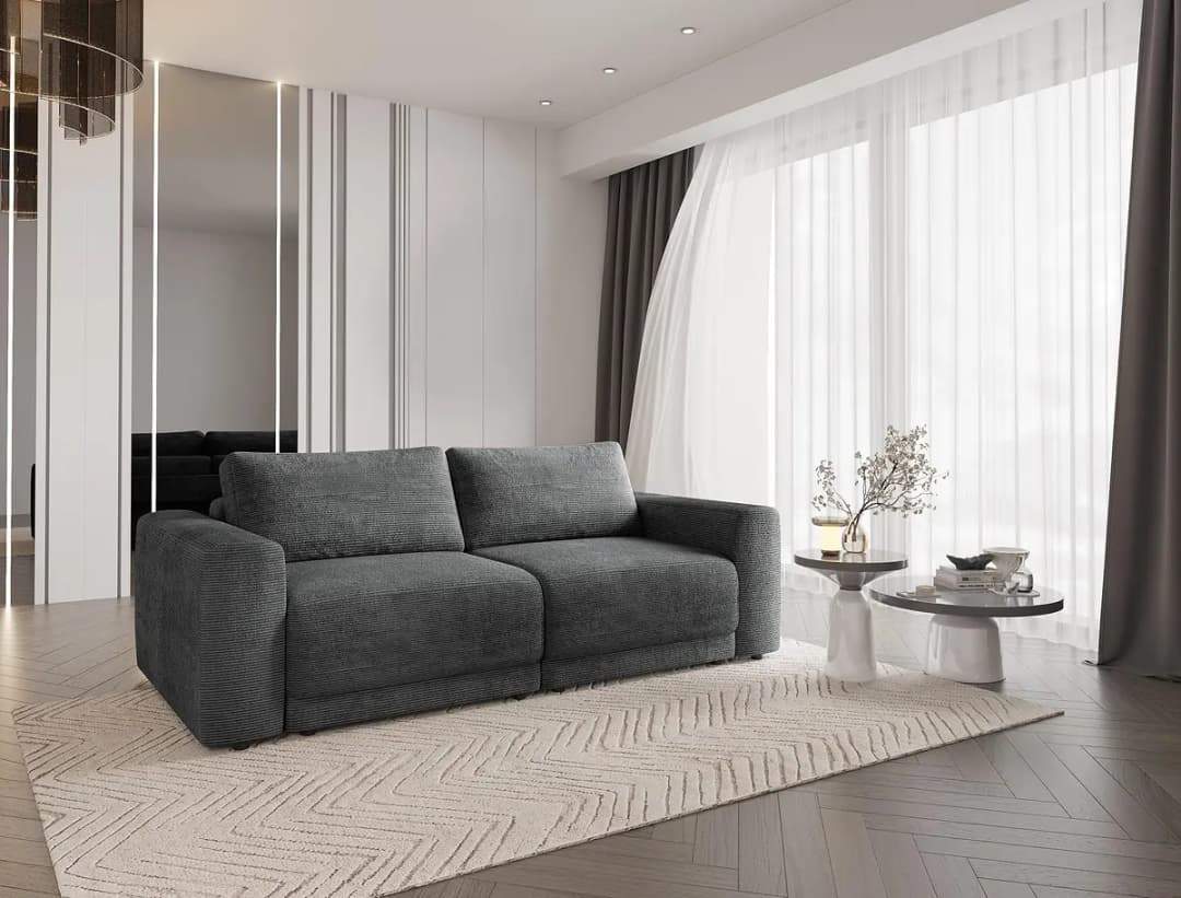 Mørteens Schlafsofa CALOT | Grau