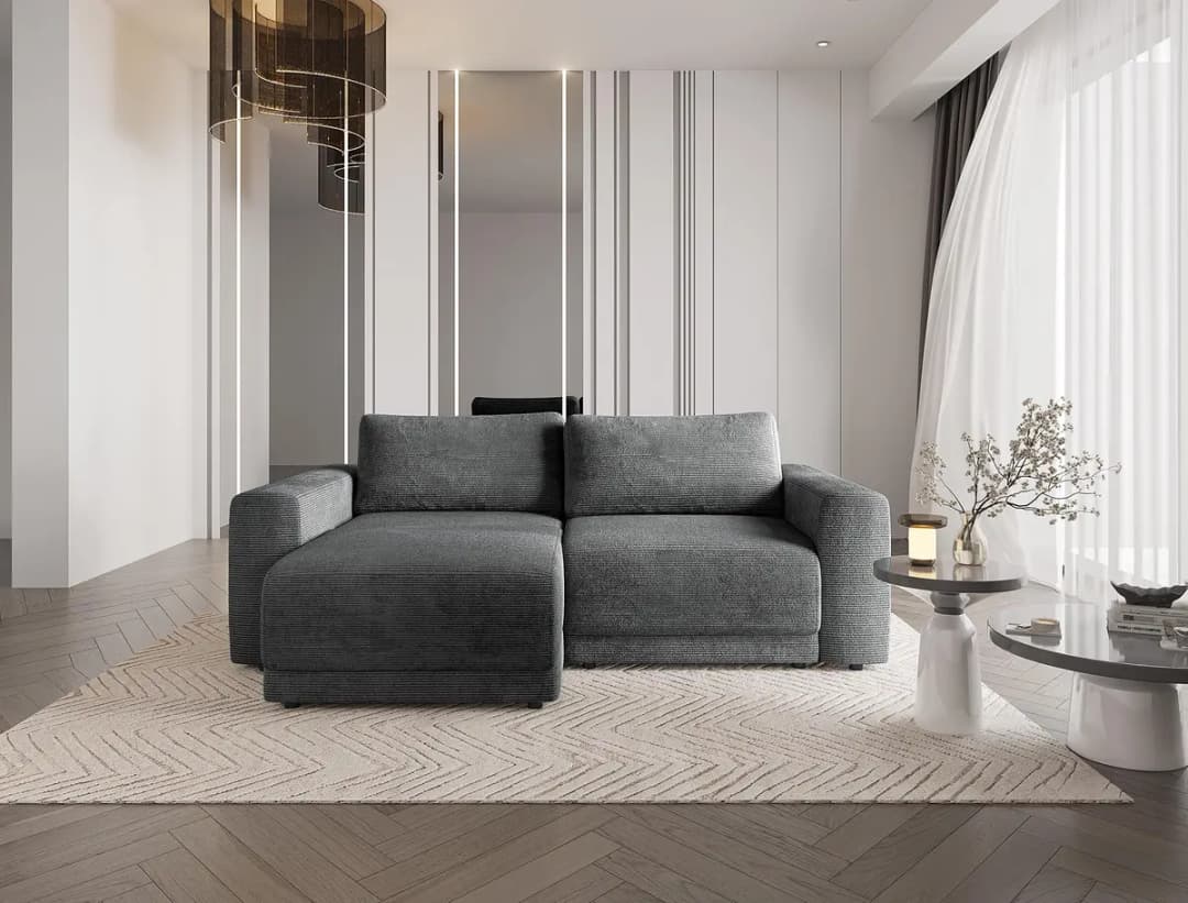 Mørteens Schlafsofa CALOT | Grau
