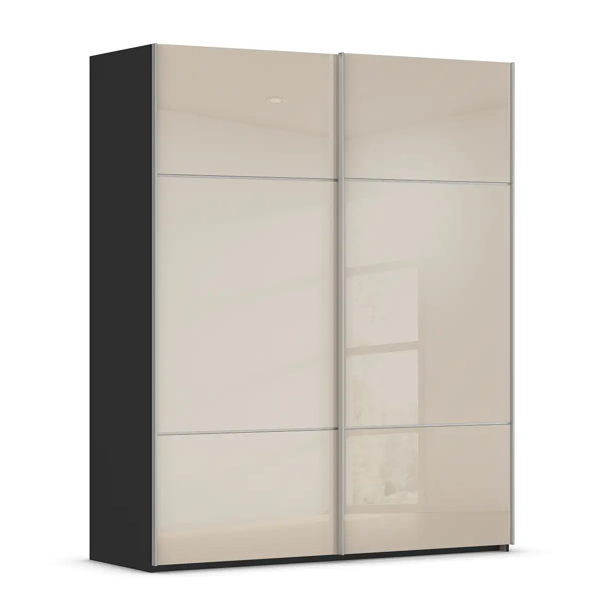 rauch Orange Schwebetürenschrank Covalo | Mehrfarbig