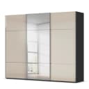 rauch Orange Schwebetürenschrank Covalo | Mehrfarbig