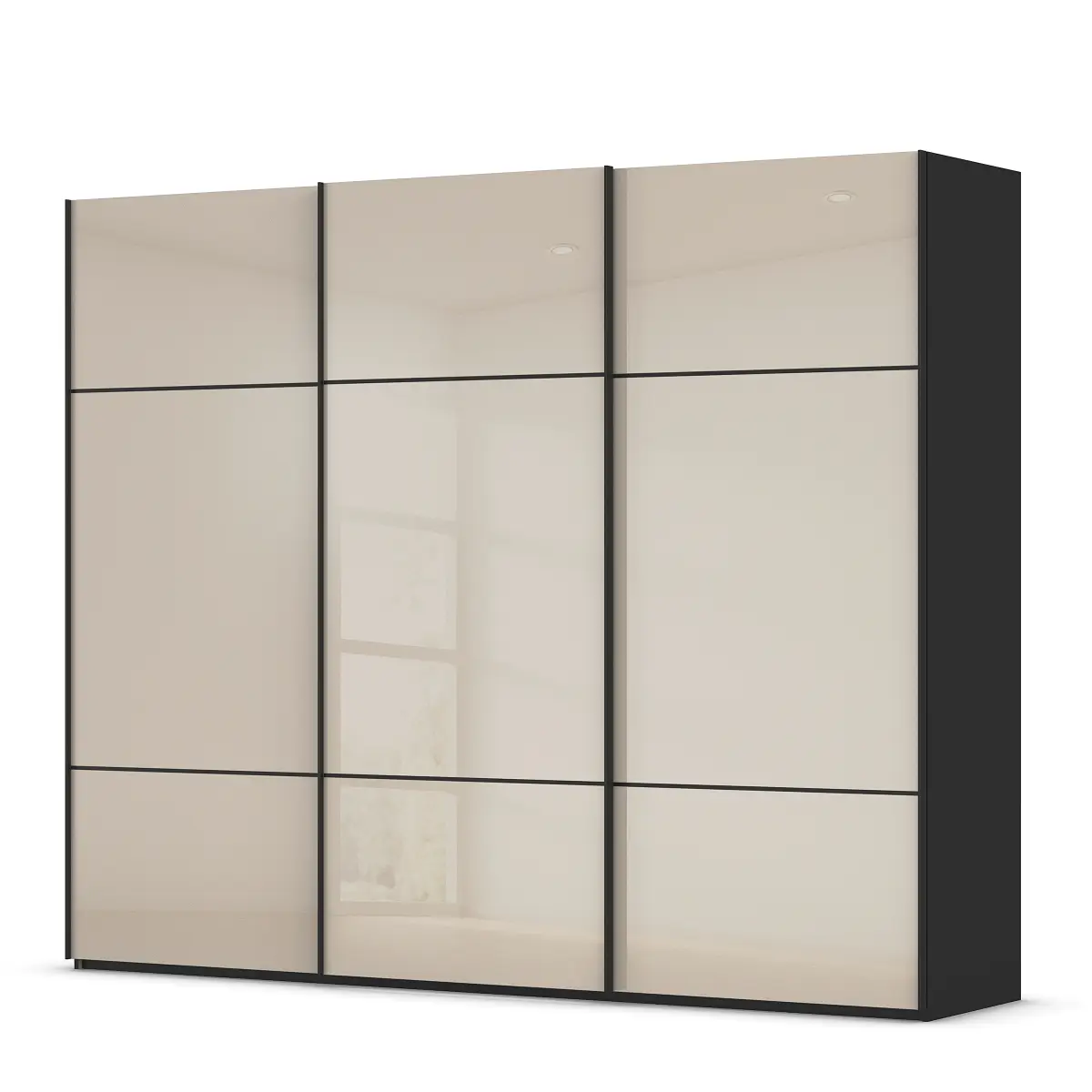 Schwebetürenschrank Covalo | Mehrfarbig