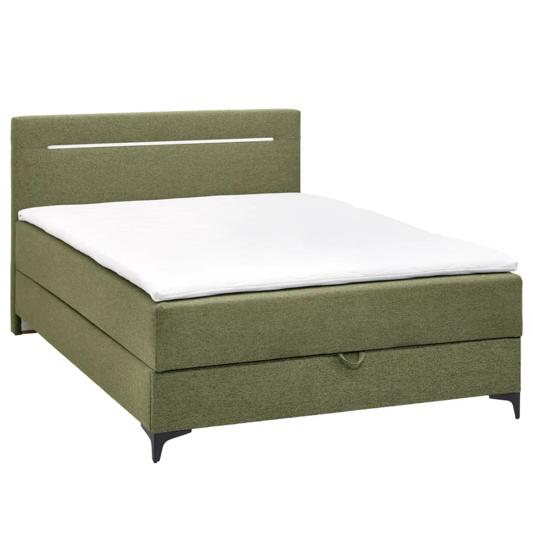 loftscape Boxspringbett Adinlow | Grün
