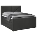 Fredriks Boxspringbett Ledvina | Grau