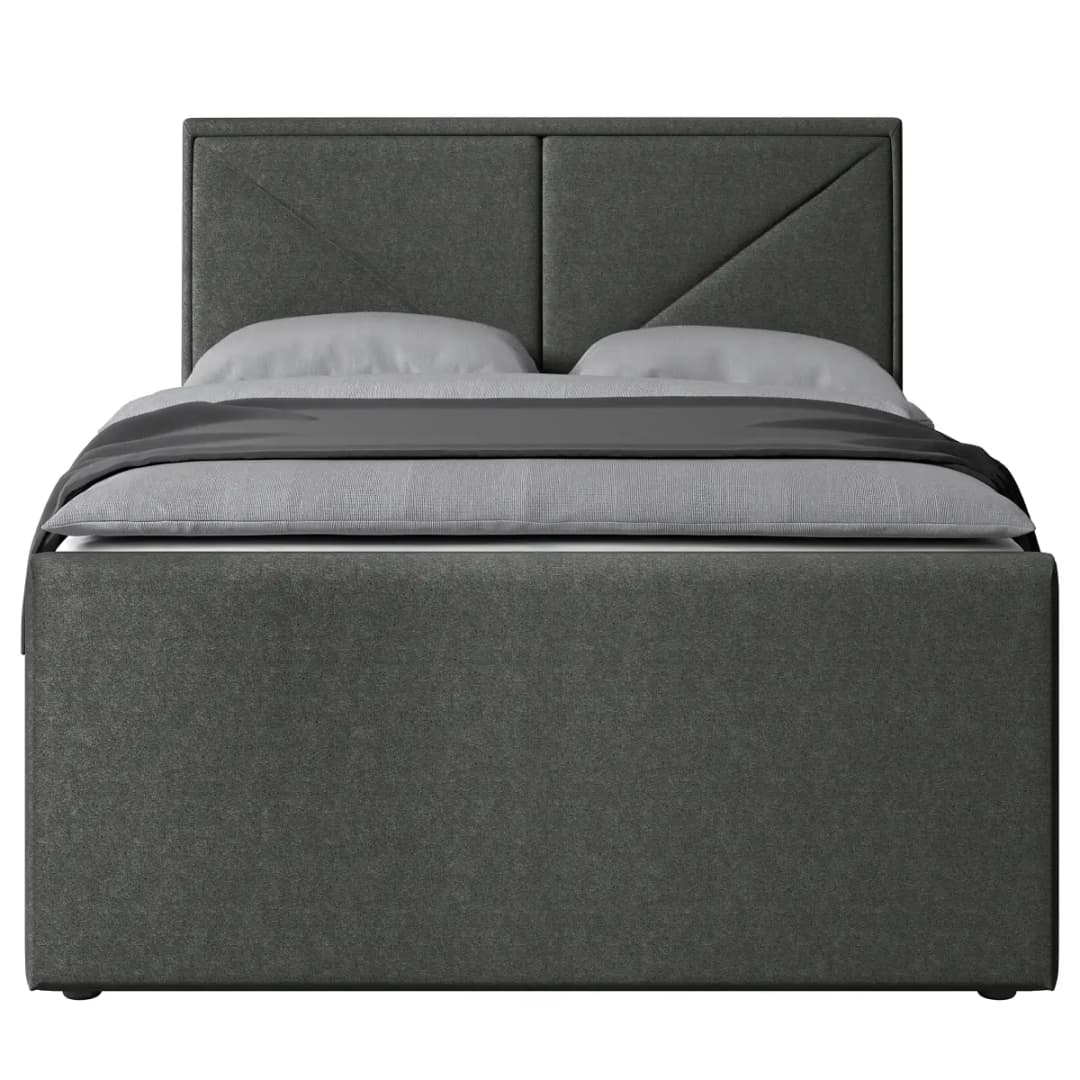 Fredriks Boxspringbett Ledvina | Grau
