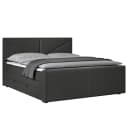 Fredriks Boxspringbett Ledvina 180 x 200cm Webstoff Pria Anthrazit H2
