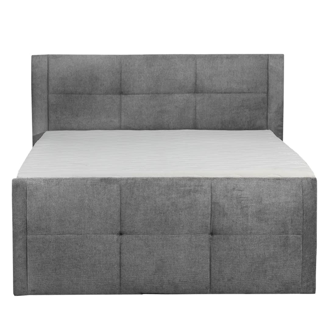 Fredriks Boxspringbett Bekkour | Grau