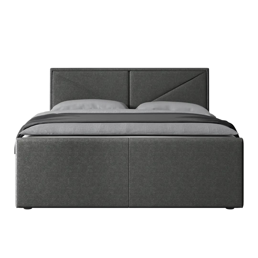 Fredriks Boxspringbett Ledvina | Grau