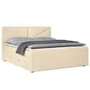 Fredriks Boxspringbett Ledvina | Beige