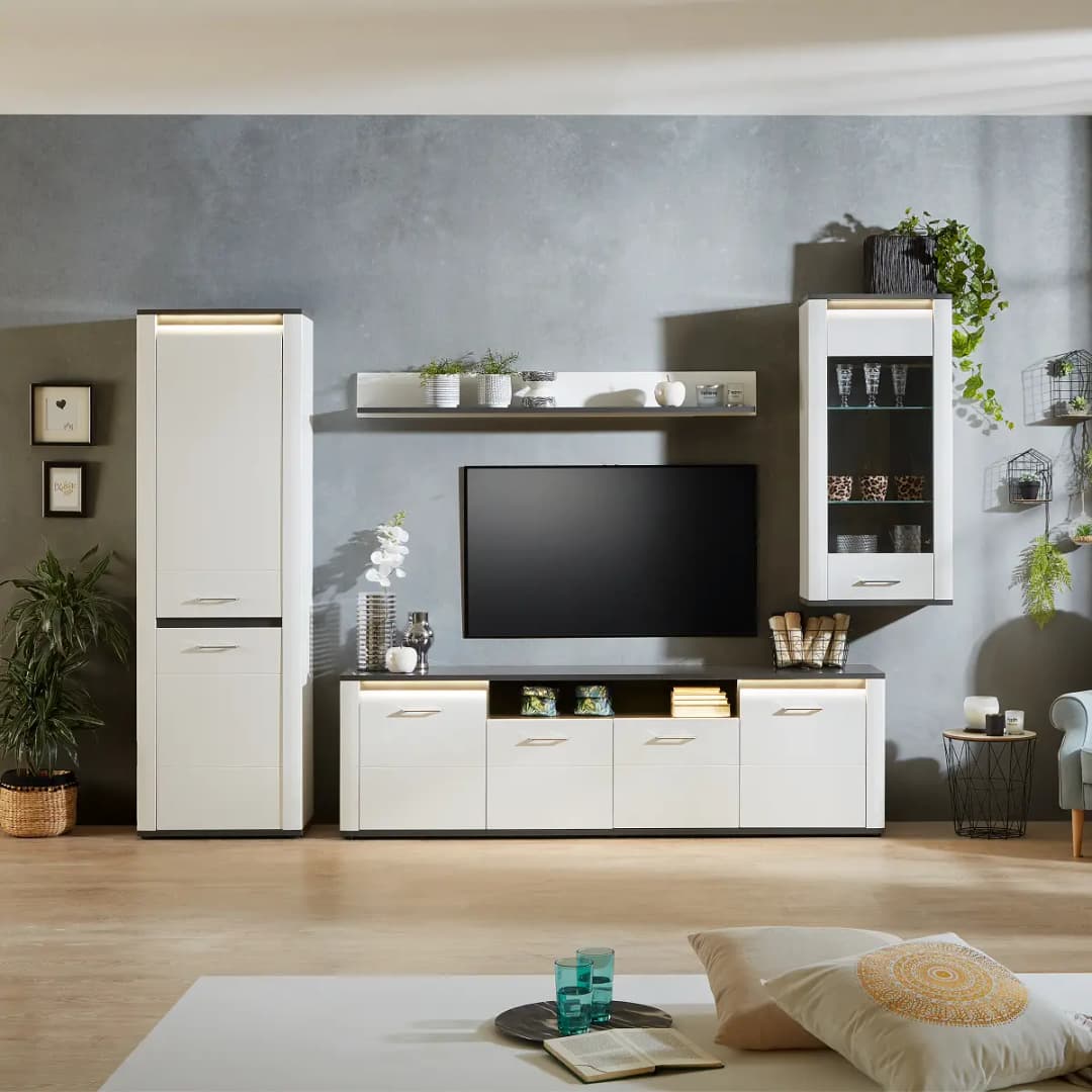 Wandboard Georgina | Weiß