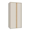 Norrwood Kleiderschrank Bayin | Braun