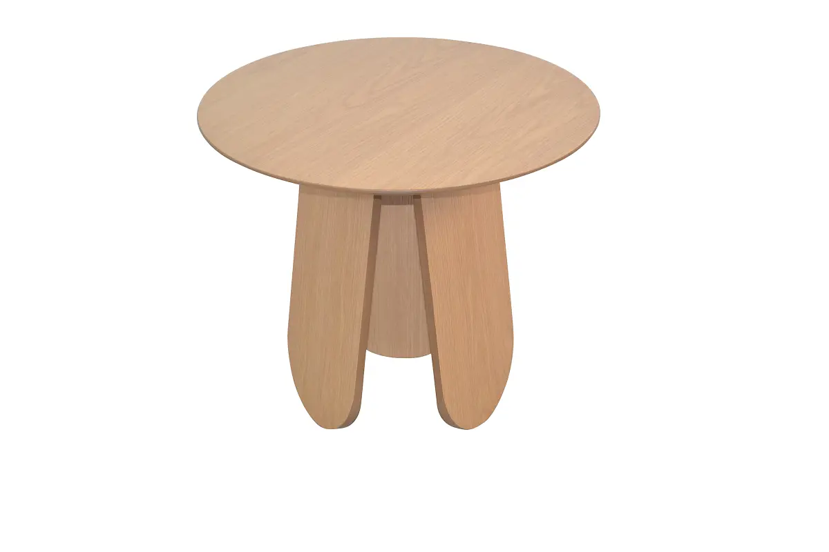 Furnierter Beistelltisch Marogoro | Holztöne