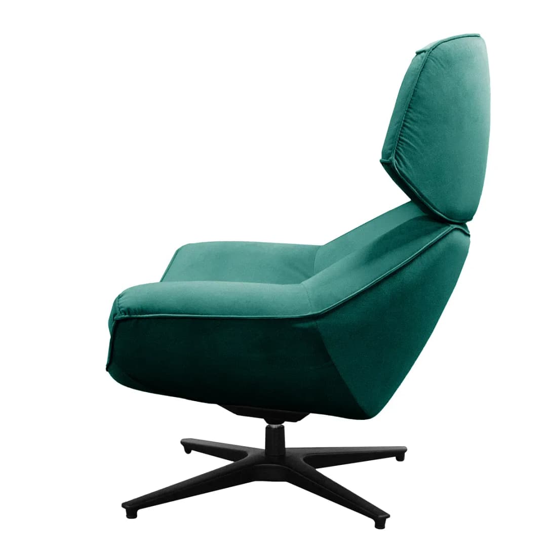 Studio Copenhagen Vaia Drehsessel | Grün