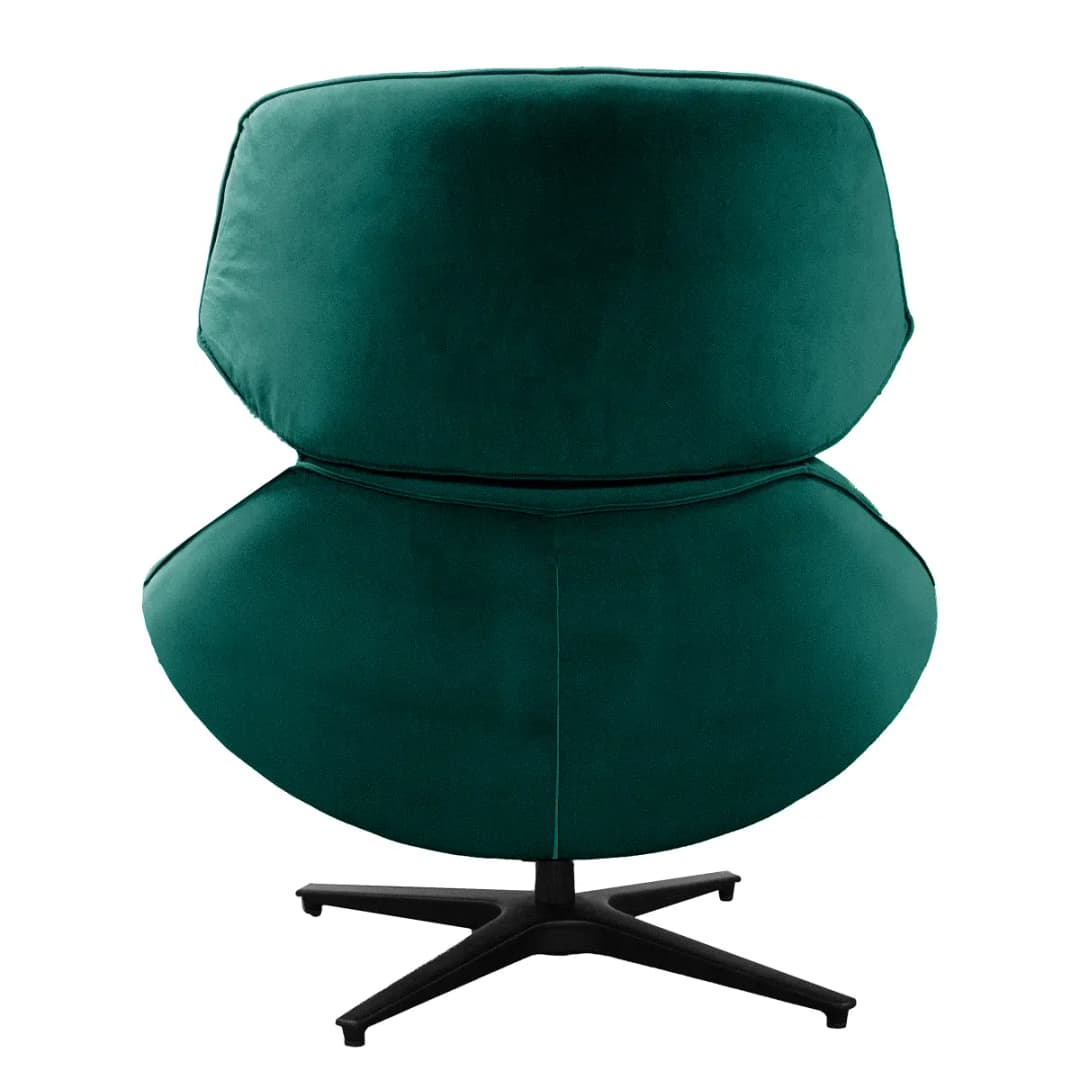 Studio Copenhagen Vaia Drehsessel | Grün