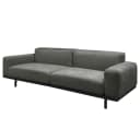 Studio Copenhagen 2,5-Sitzer Sofa Grau Webstoff Wiam | Grau