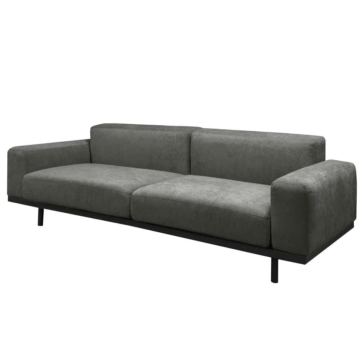 Studio Copenhagen 2,5-Sitzer Sofa Grau Webstoff Wiam | Grau
