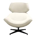Drehsessel Beige Webstoff Stormy | Beige
