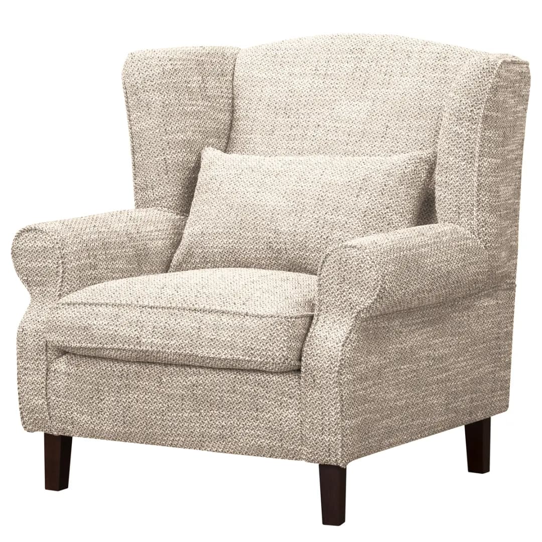 Ohrensessel Mona | Beige