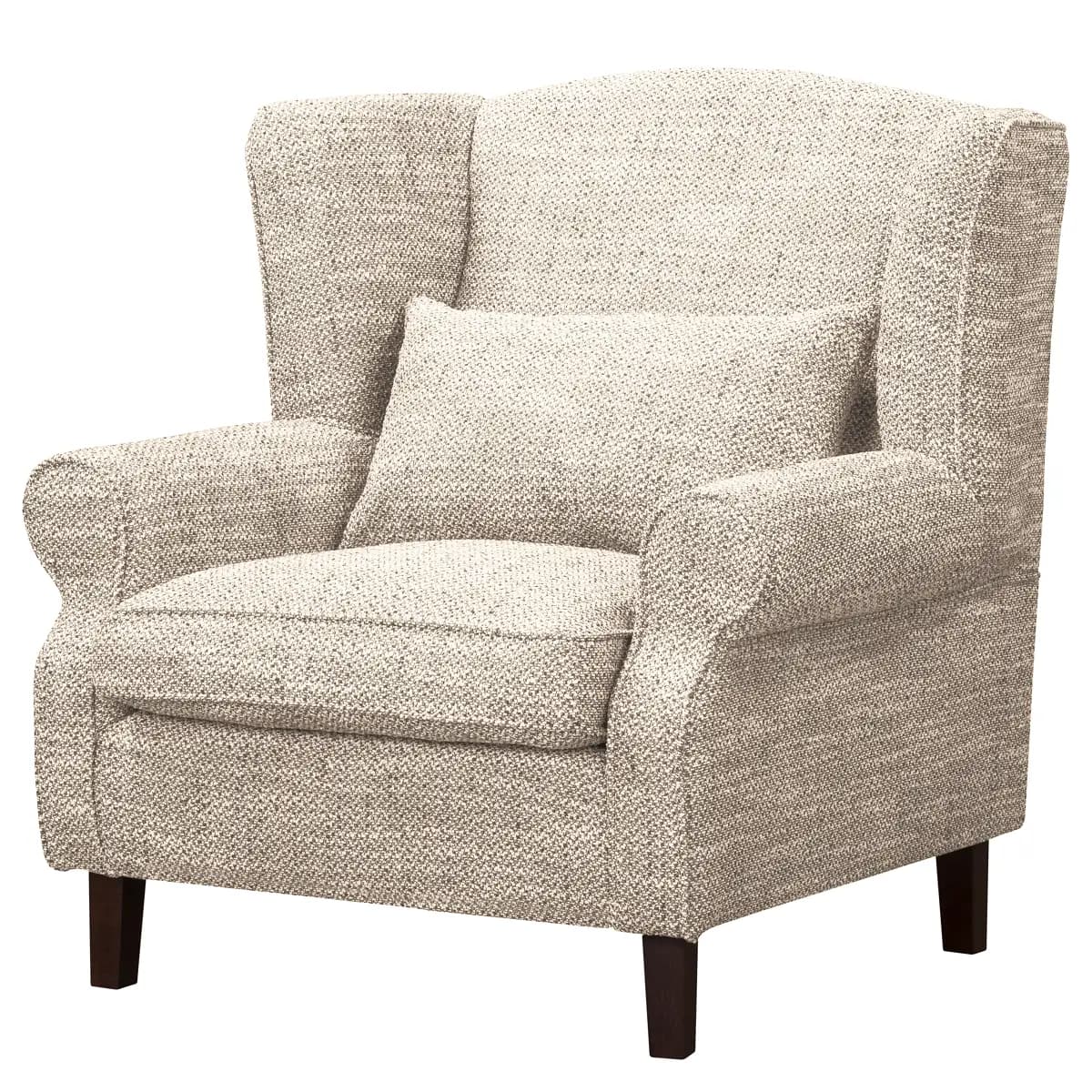 Ohrensessel Mona | Beige
