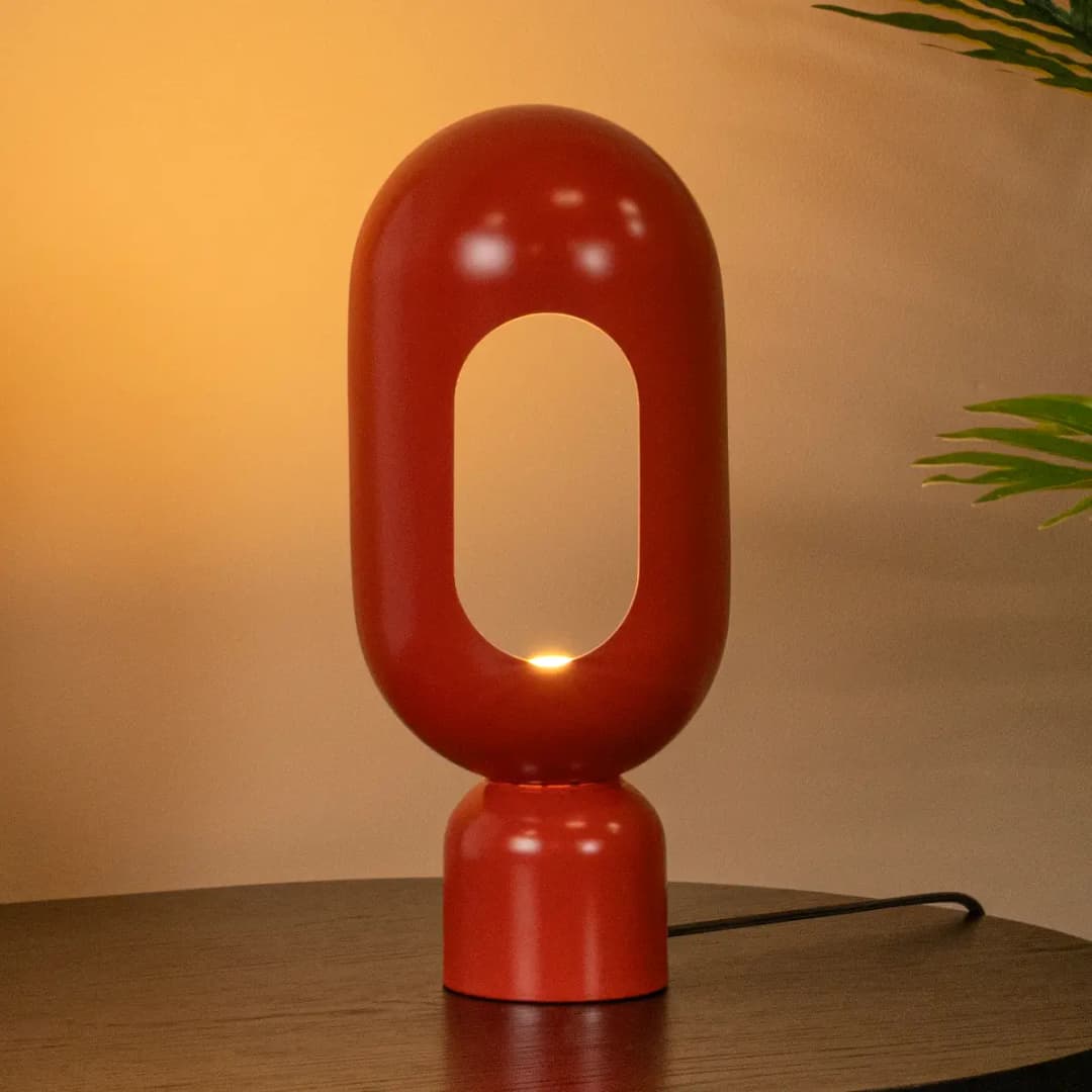Lucide Tischleuchte Barris | Orange