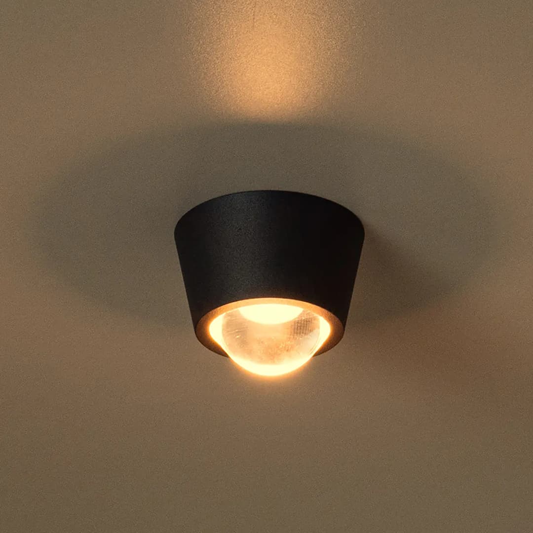 Lucide Rigon Deckenleuchte | Schwarz