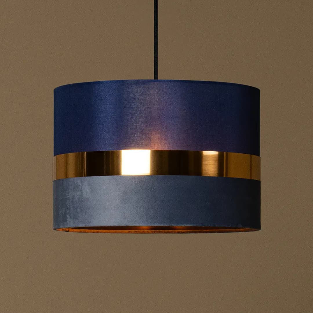 Lucide Pendelleuchte Tusse | Blau