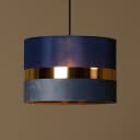 Lucide Pendelleuchte Tusse | Blau