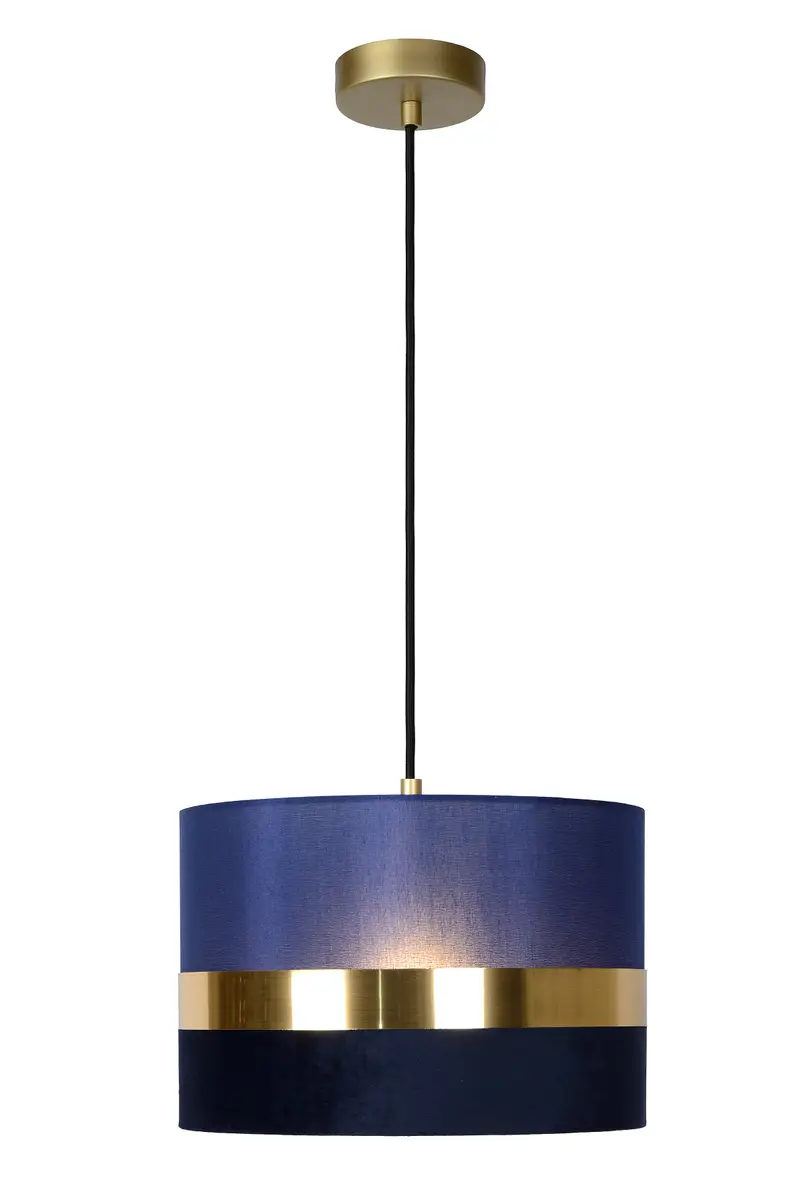 Lucide Pendelleuchte Tusse | Blau
