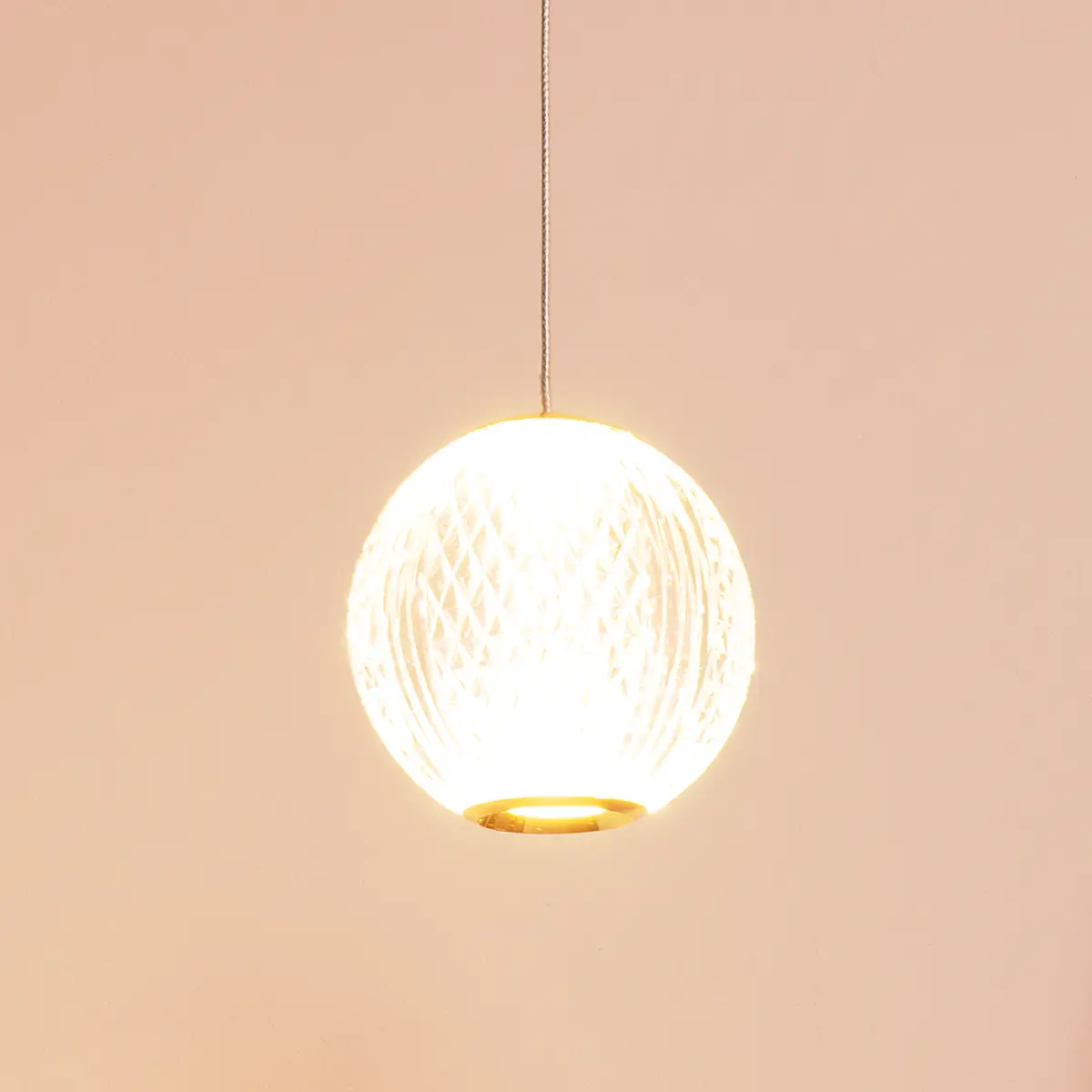 Lucide Pendelleuchte Cintra | Transparent