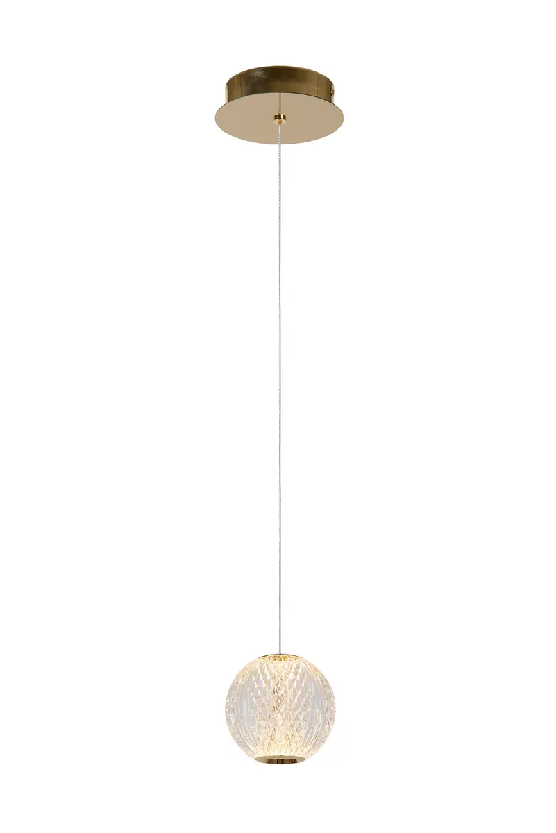 Lucide Pendelleuchte Cintra | Transparent