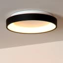 Lucide LED-Deckenleuchte Vidal | Schwarz