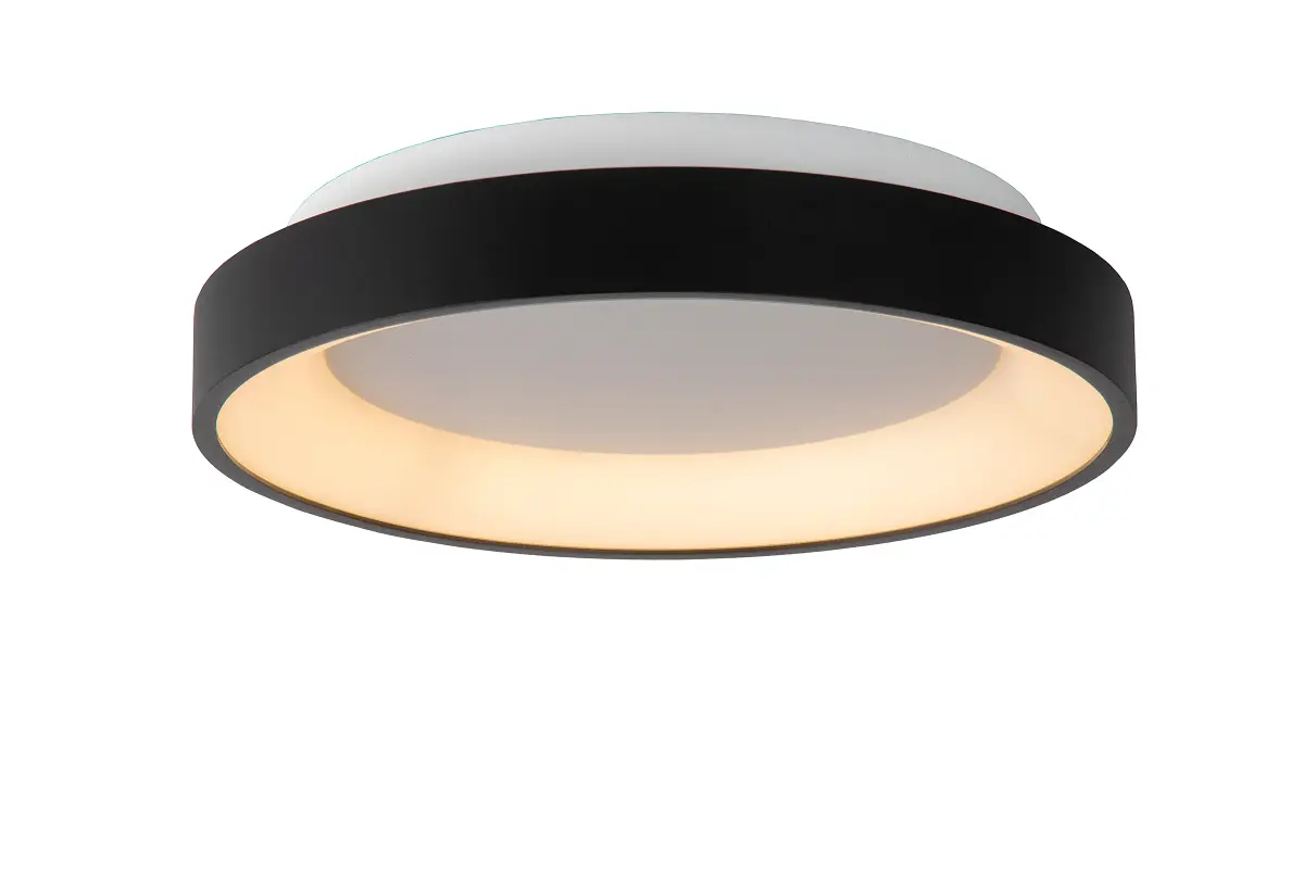 Lucide LED-Deckenleuchte Vidal | Schwarz