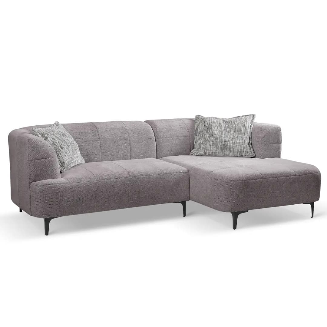 Fredriks Ecksofa mit Longchair Monja | Beige