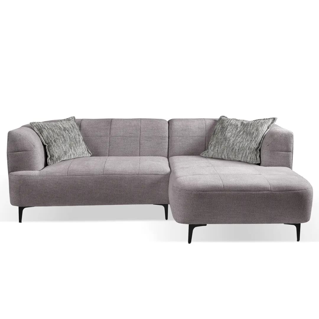 Fredriks Ecksofa mit Longchair Monja | Beige