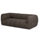 3-Sitzer Sofa Pamira | Braun