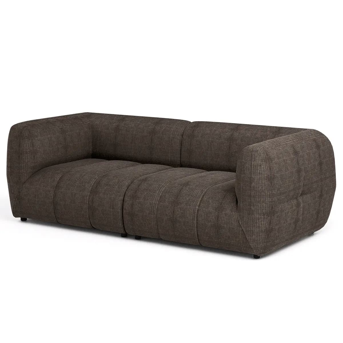 3-Sitzer Sofa Pamira | Braun