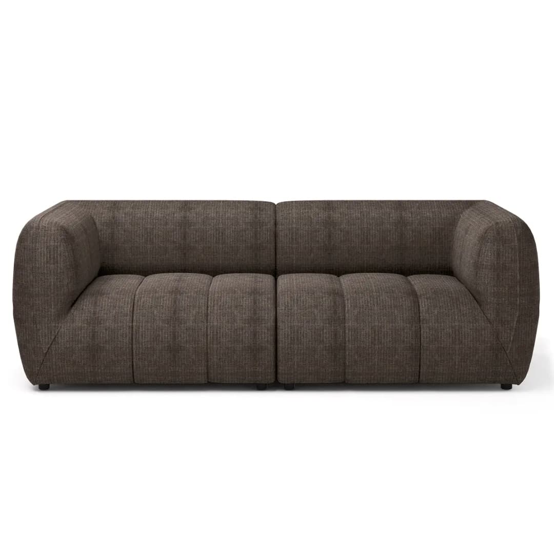 3-Sitzer Sofa Pamira | Braun
