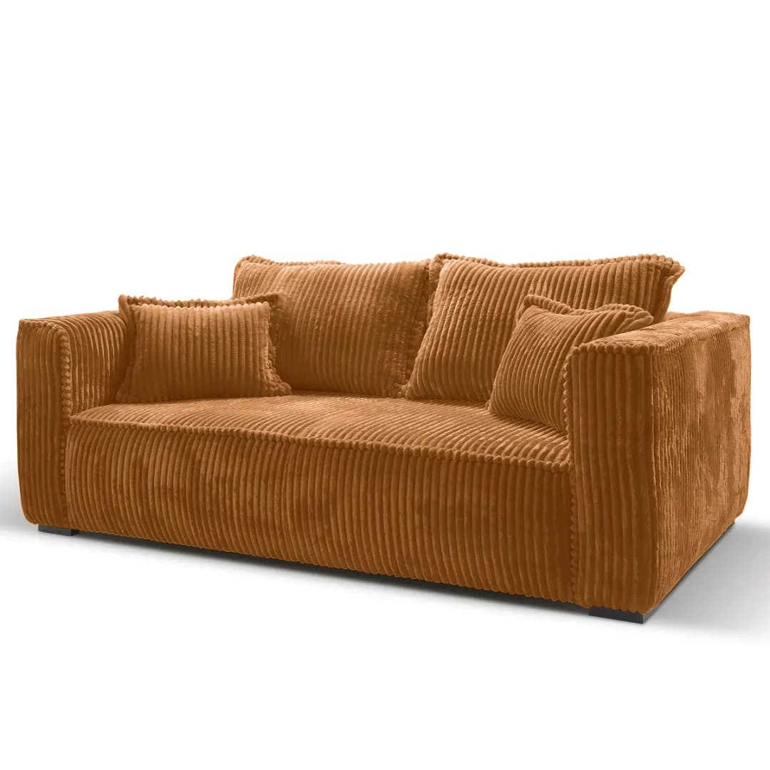 Fredriks 3-Sitzer Sofa Tila | Braun