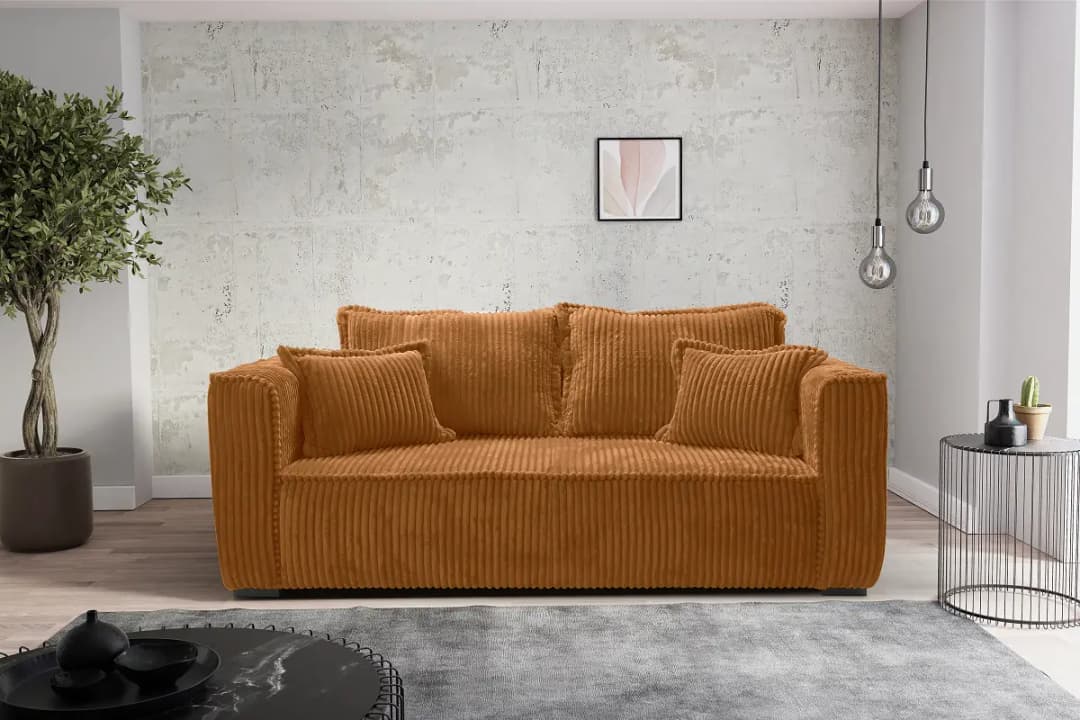 Fredriks 3-Sitzer Sofa Tila | Braun