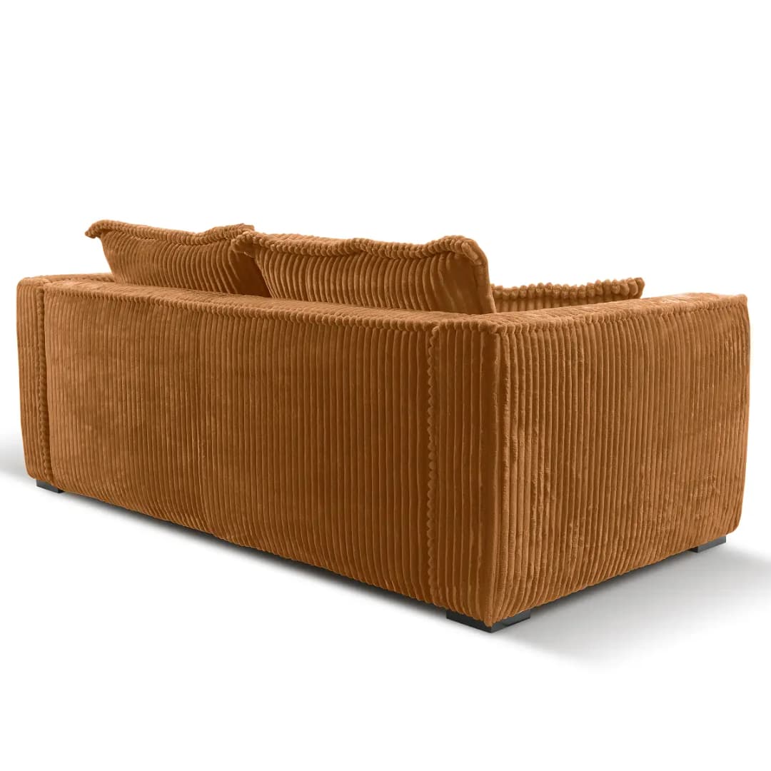 Fredriks 3-Sitzer Sofa Tila | Braun
