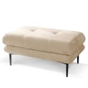 Fredriks Polsterhocker Aponi | Beige